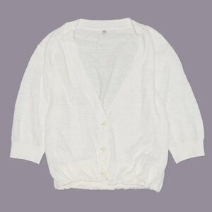 R13 Elbow Sleeve Balloon Cardigan